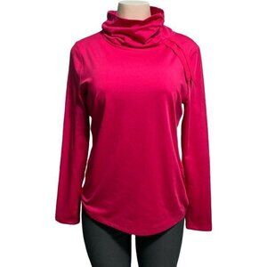 4/$20 Champion fuchsia Turtleneck long sleeve extra small XS